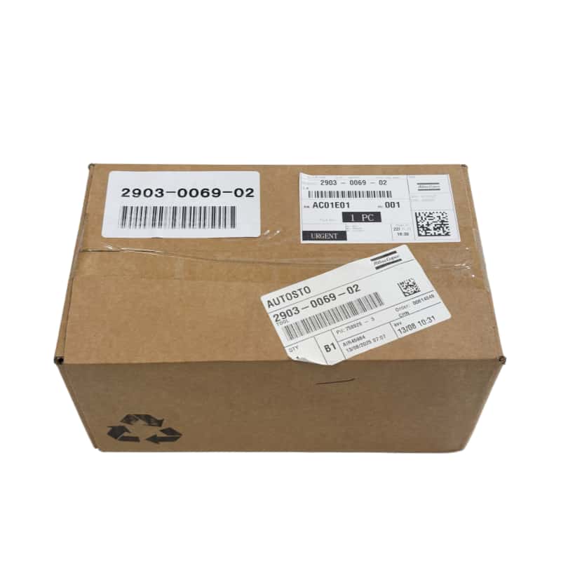 Bagged fasteners labeled with part numbers and quantities